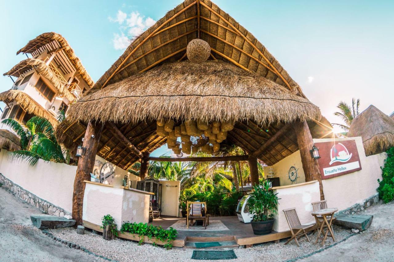 Ensueno Holbox & Beach Club Kültér fotó